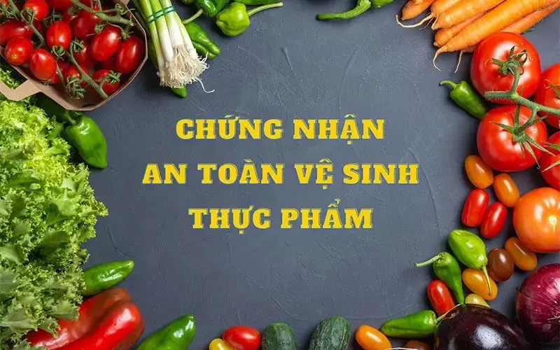 CHỨNG NHẬN THỰC PHẨM