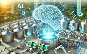 Ứng dụng Tự động hóa và Trí tuệ Nhân tạo (AI) trong Nhà máy Xử lý Nước thải
